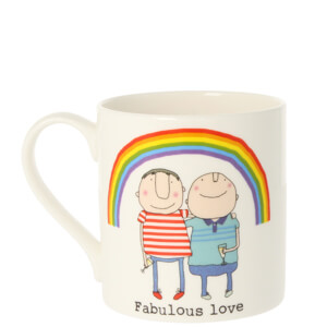 Rosie Made A Thing Fabulous Boy Love Mug 350ml